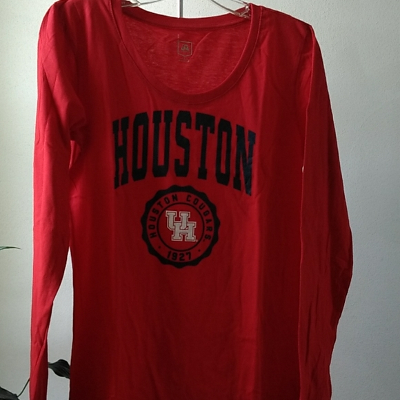 J America Tops - University of Houston Cougars t-shirt